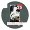 Dark Grey Suede Mat Board for 16x24 Frames - Fits 11x22 Photos